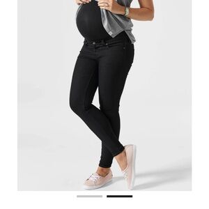 Blanqi black Size 6 maternity jeans